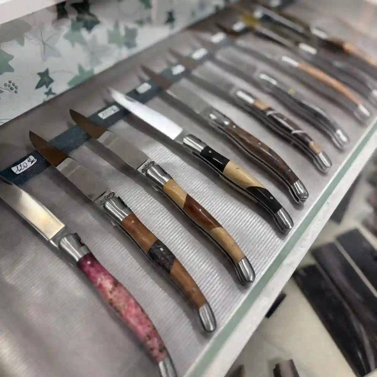 Couteaux artisanaux Vulcan' Affûtage