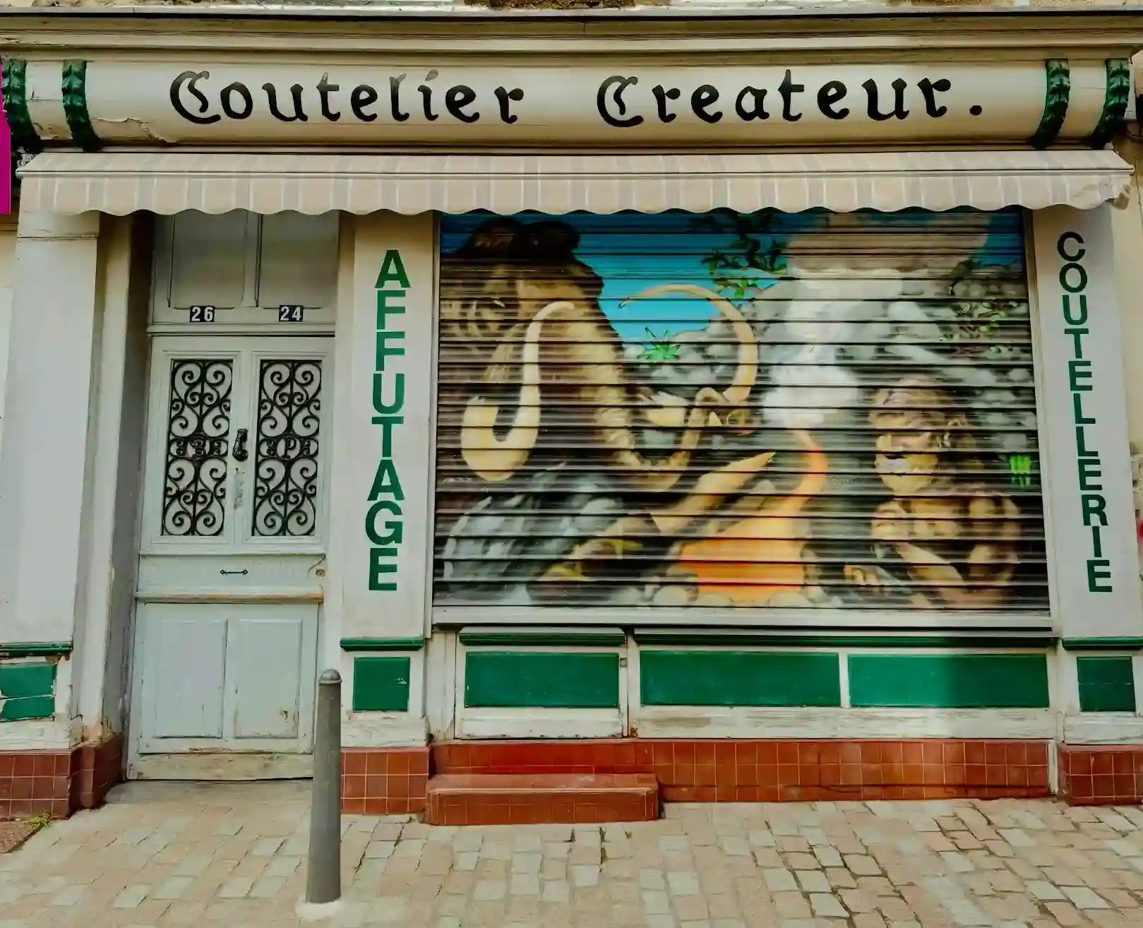 La boutique-atelier Vulcan' Affûtage à Clermont-Ferrand