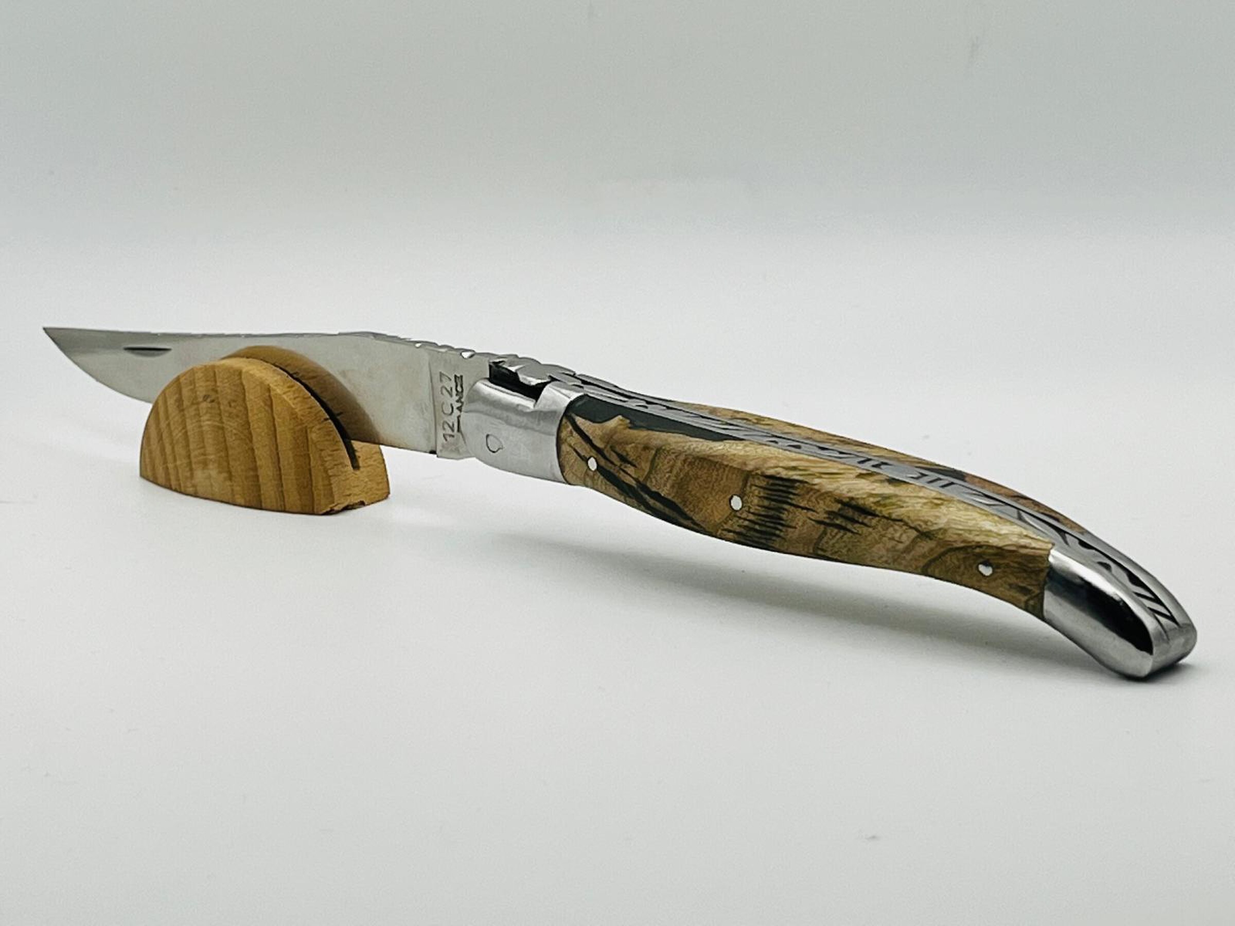 Couteau Bouleau Stabilisé