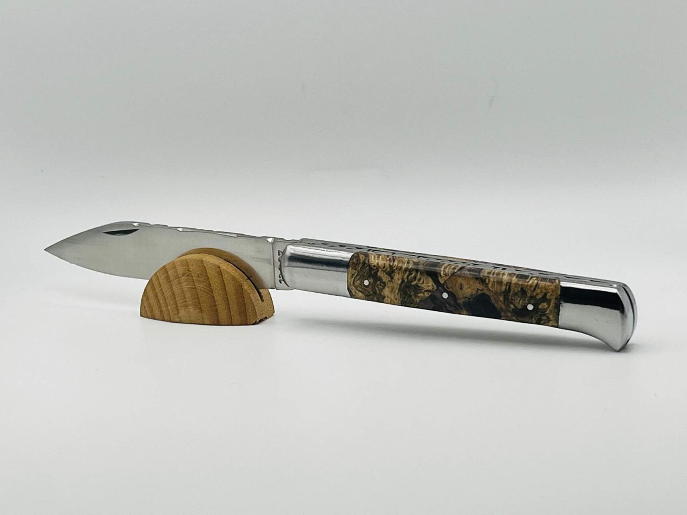 Couteau Roquefort Peuplier