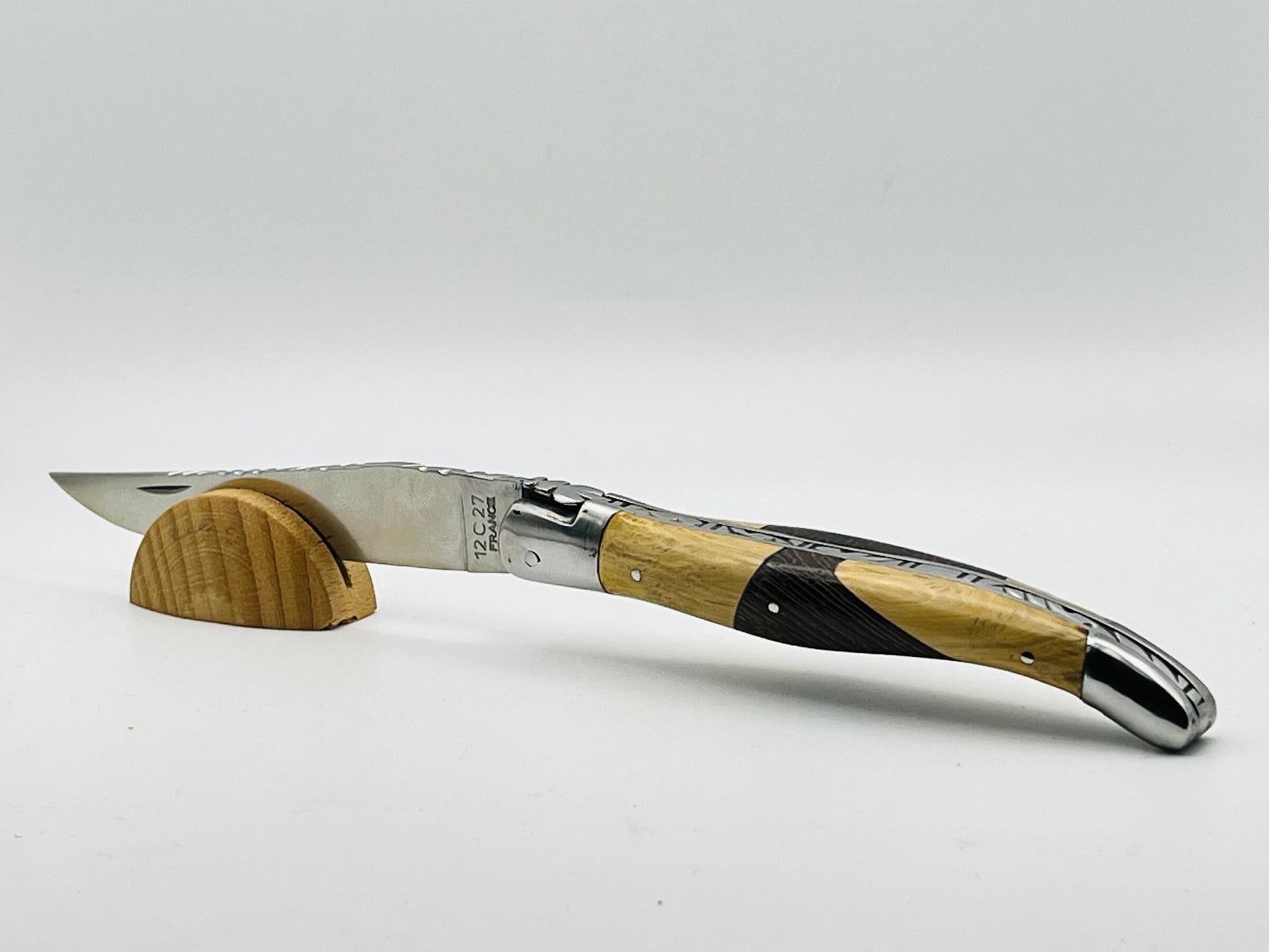 Couteau Buis Wengé