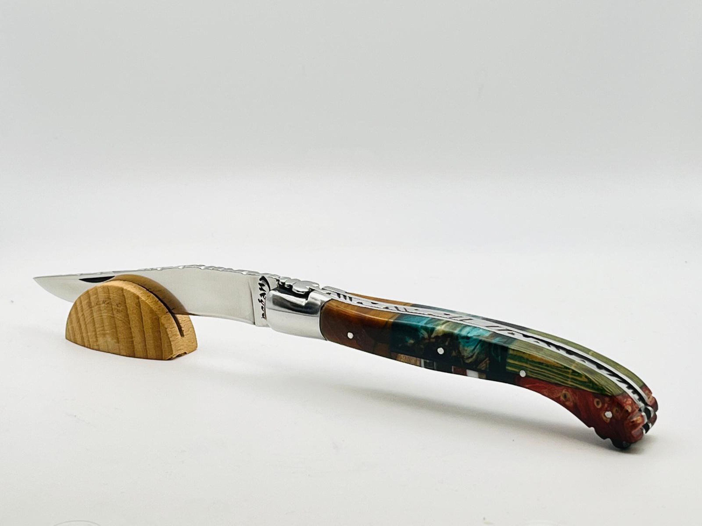 Couteau Rosace Patchwork