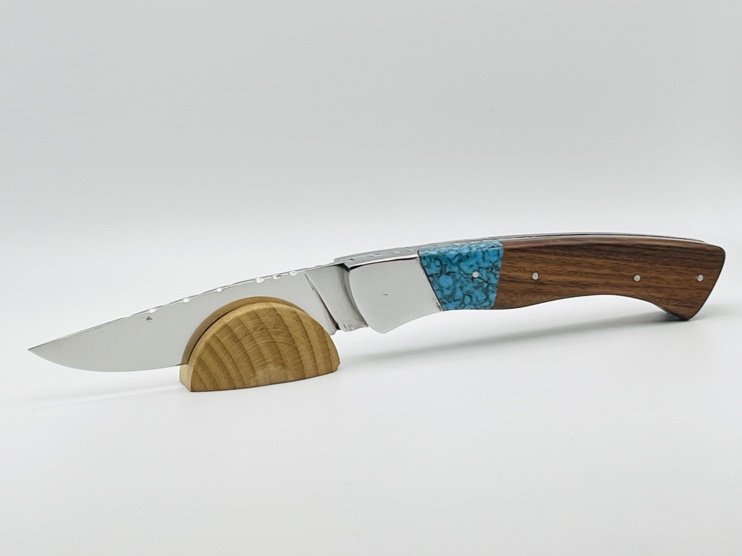 Couteau Rodd'ef Turquoise palissandre