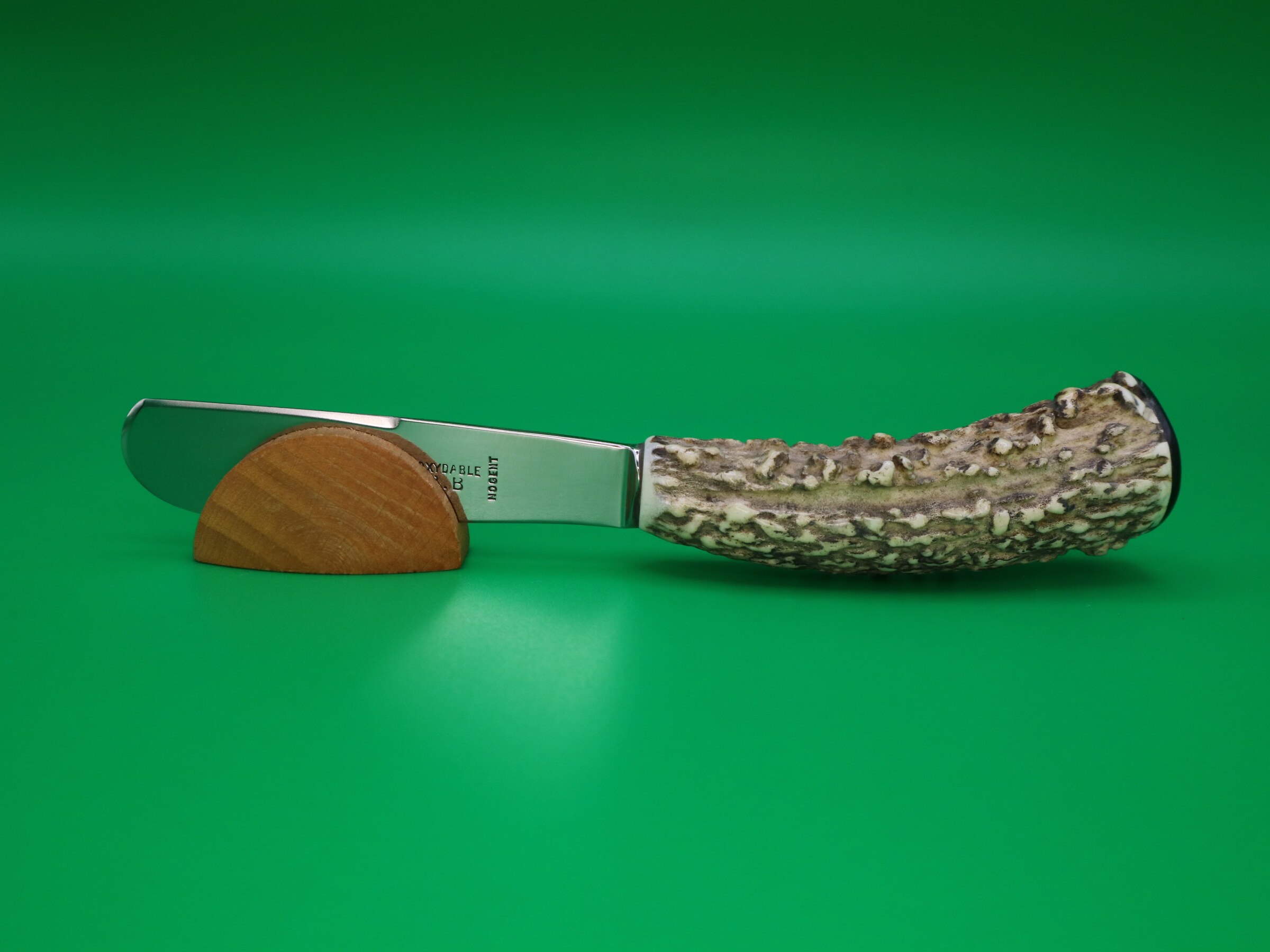 Beurrier en Bois de Cerf et Ebene