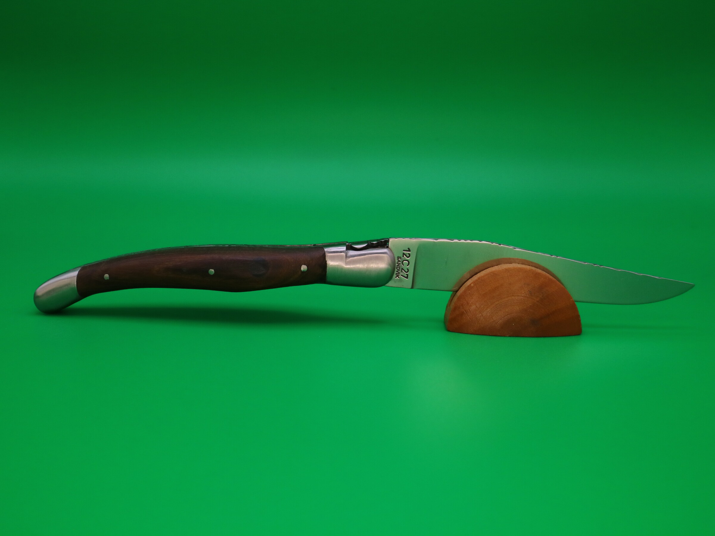 Couteau Bois de Fer de Madagascar et Ebene