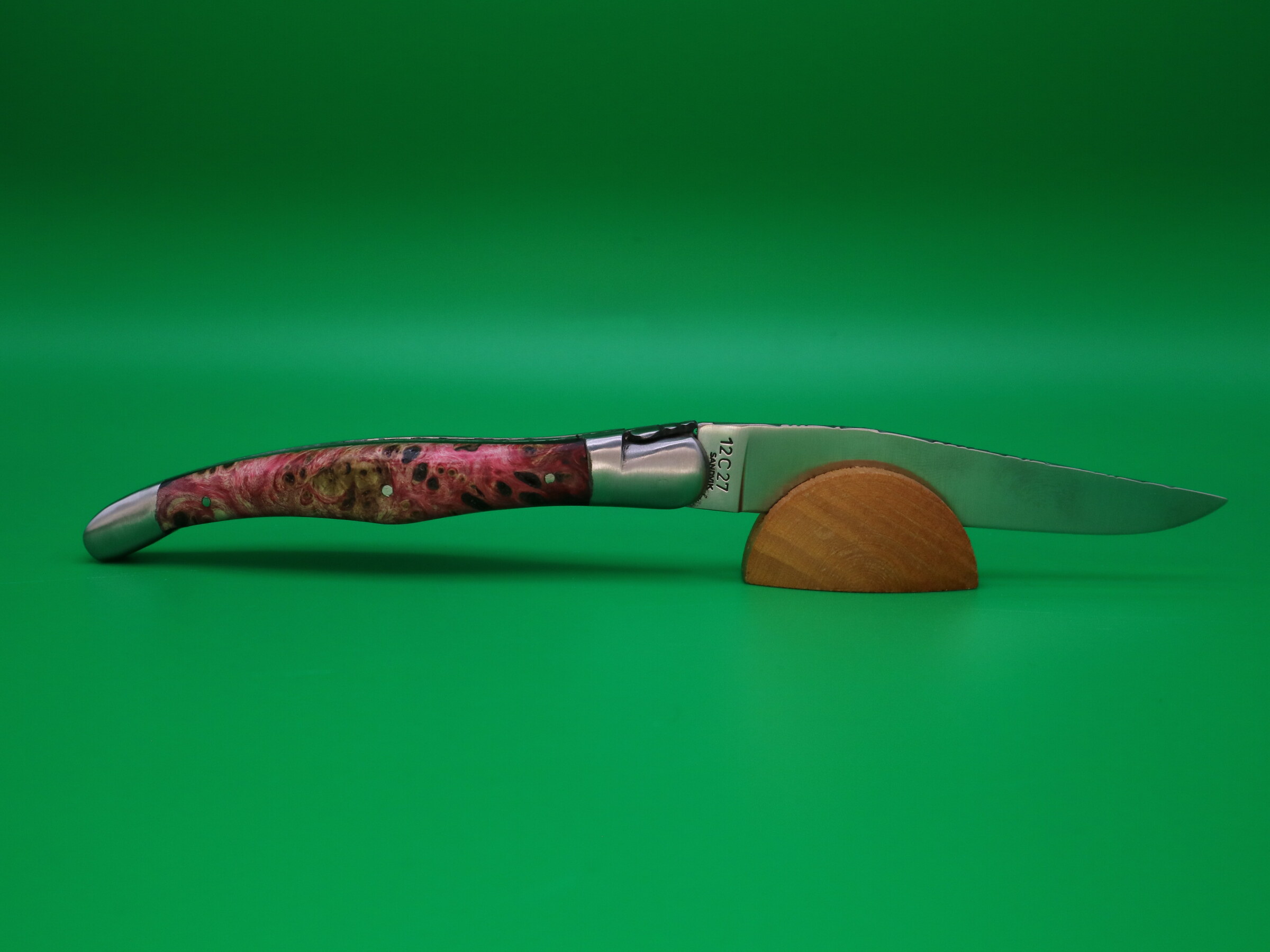 Couteau Peuplier Ébène