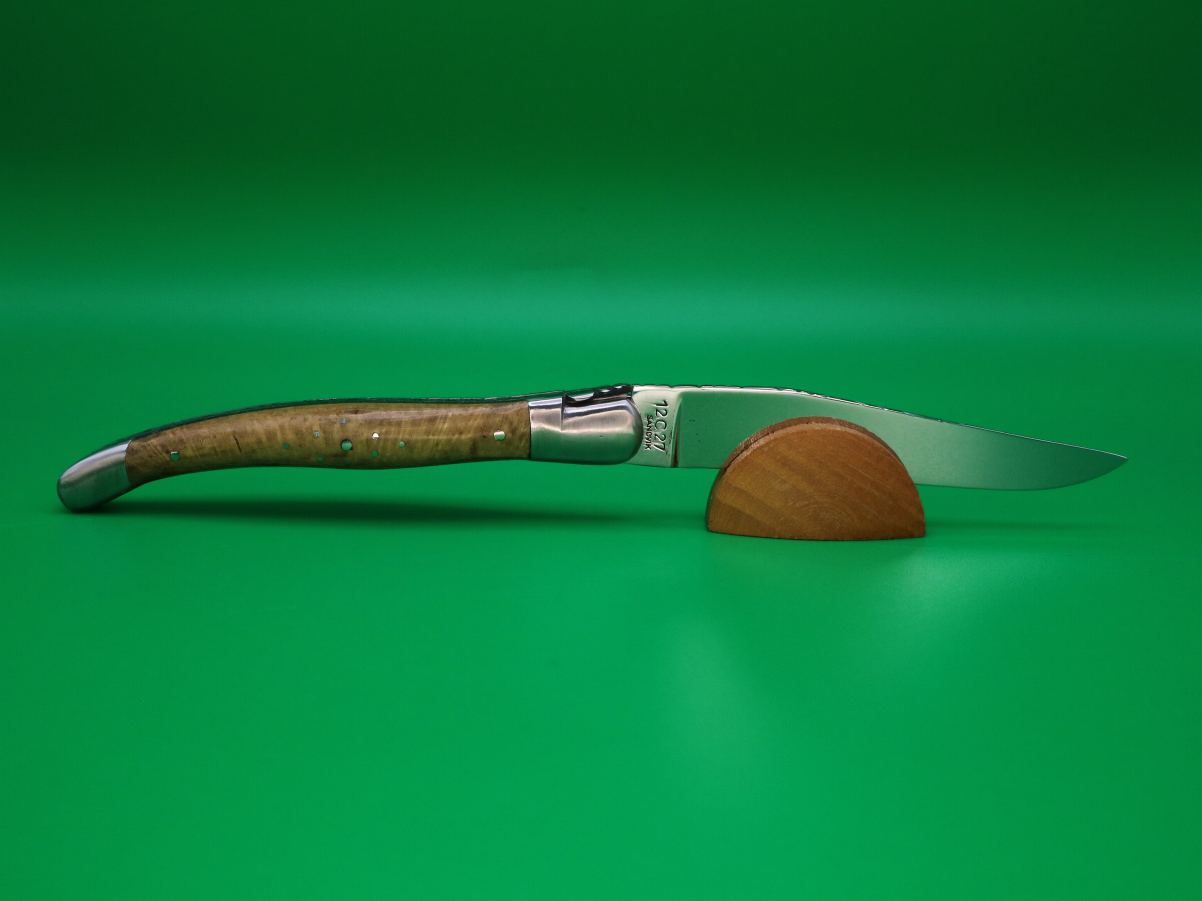 couteau Robinier et Fibre