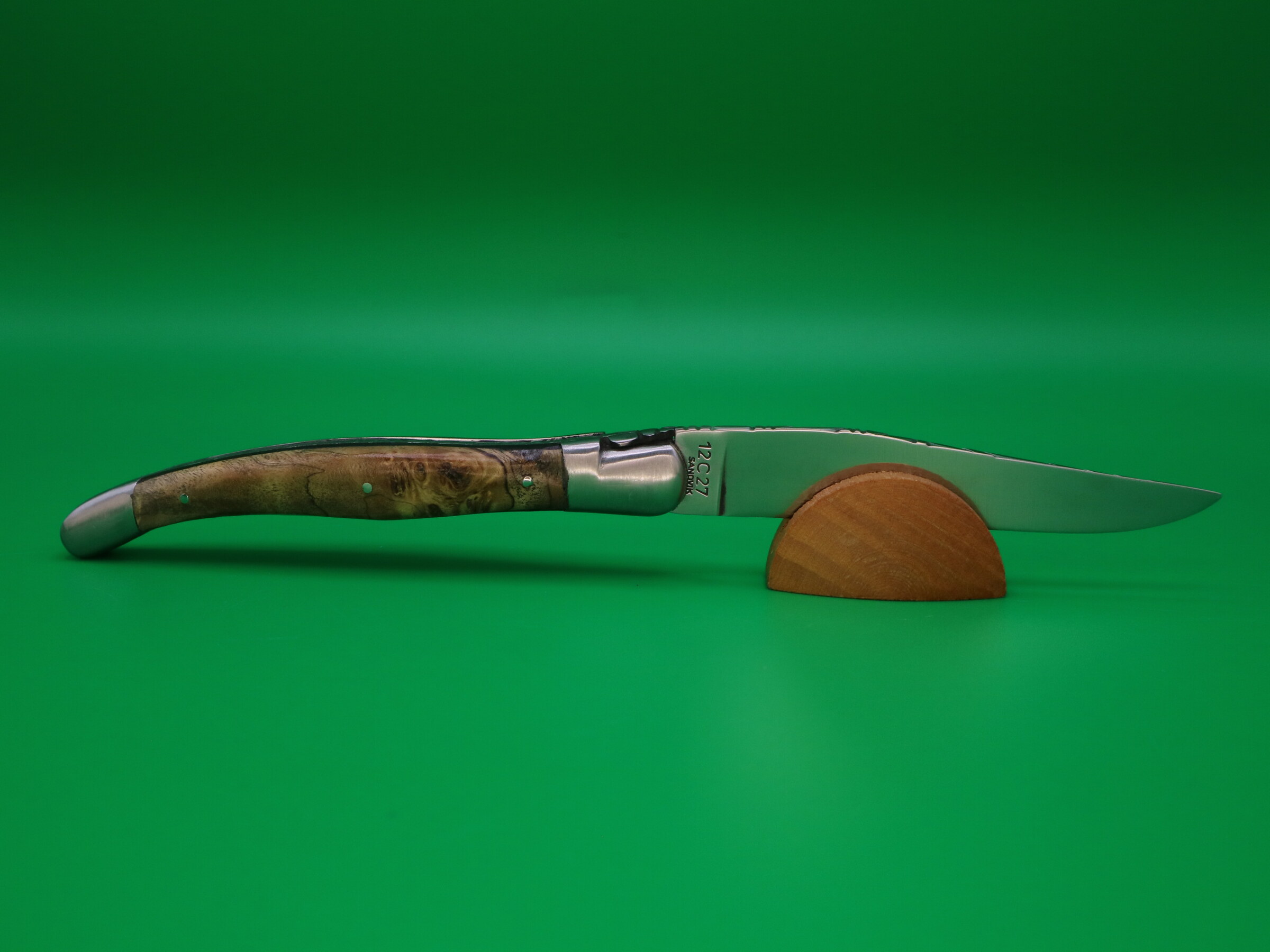 Couteau Peuplier Ébène