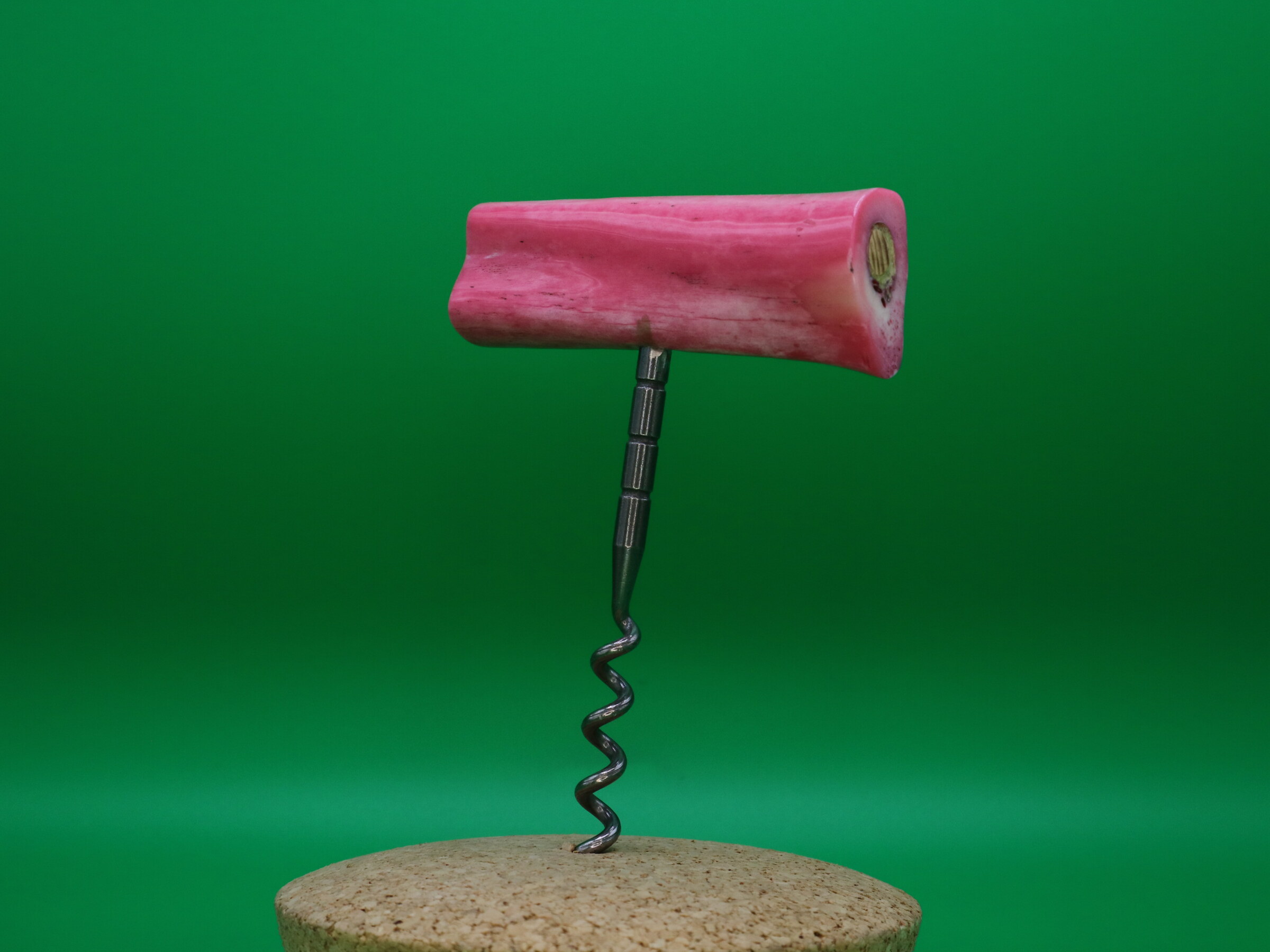Tire Bouchon Os d'Autruche