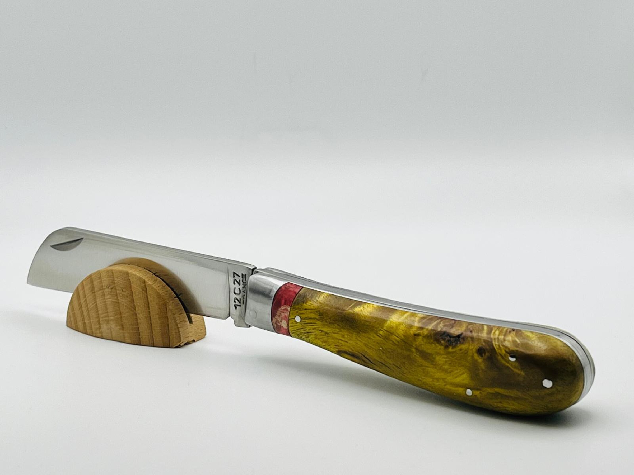 Couteau London Peuplier Stabilisé
